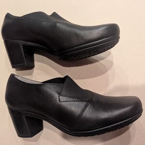 Abeo Shoes Black Slip On Shoe Bio System Portola Size 10M